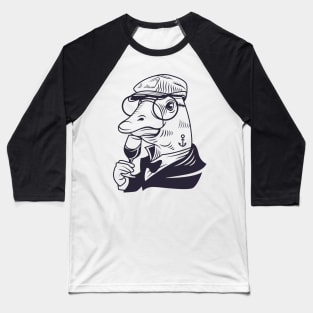 elegant duck with wine Baseball T-Shirt